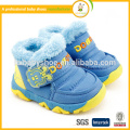 2015 Patch Hook Loop (липучка) Baby Boy Tpr Горячая продажа Chaussure Enfant First Walker Верхняя одежда Soft Sole Winter Baby Shoes